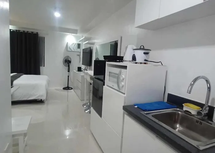 アパート Stylish And Budget Friendly Unit At Persimmon セブ市